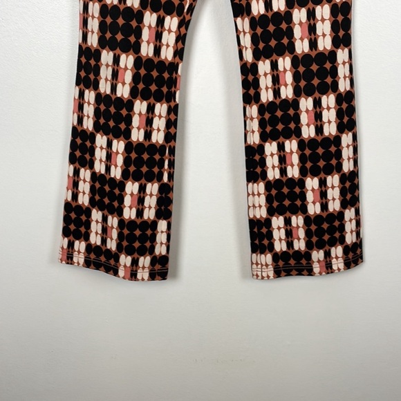Maeve The Margot Kick Flare cropped pants women size Small Tall pull on stretch - Picture 3 of 8